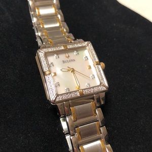 Bulova - Stainless Steel Watch